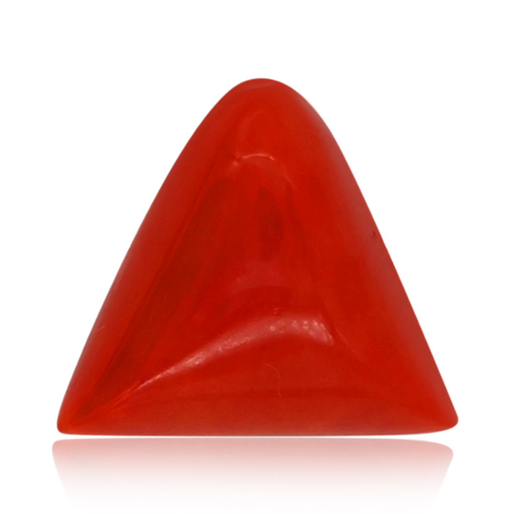 Natural Italian Red Coral (Moonga) 10.50 Carat