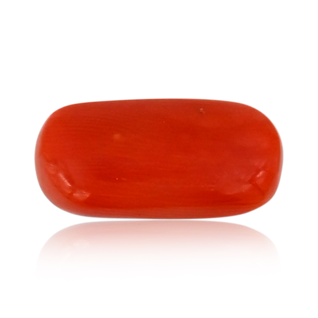 Natural Italian Red Coral (Moonga) 6.60 Carat