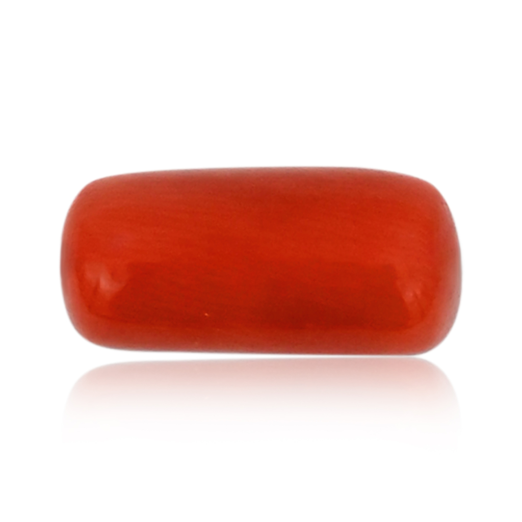 Natural Italian Red Coral (Moonga) 7.80 Carat