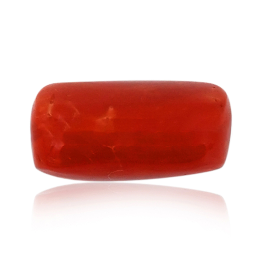 Natural Italian Red Coral (Moonga) 7.10 Carat