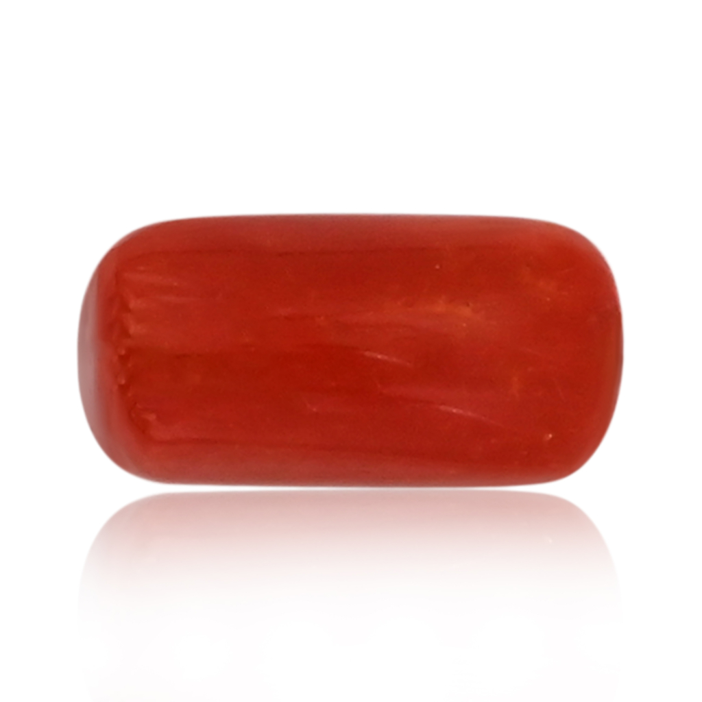 Natural Italian Red Coral (Moonga) 9.30 Carat
