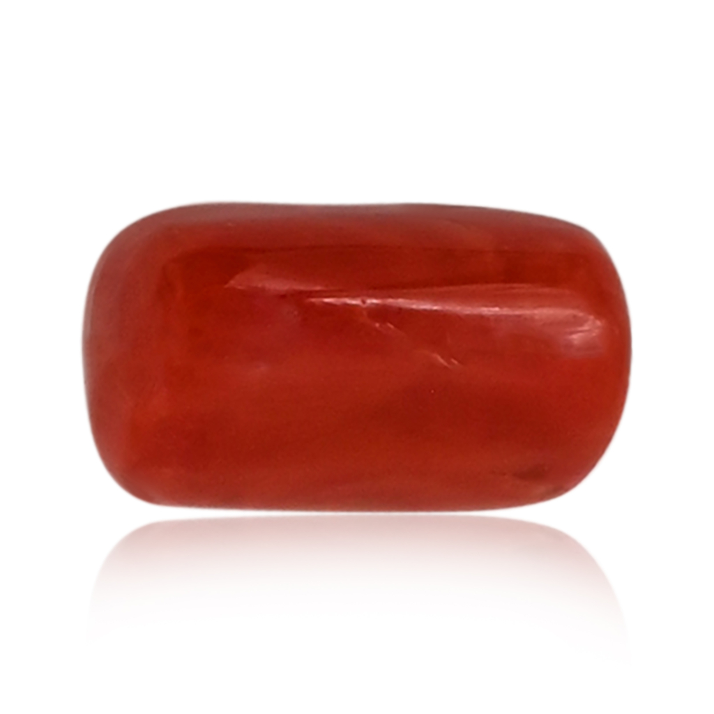 Natural Italian Red Coral (Moonga) 7.30 Carat