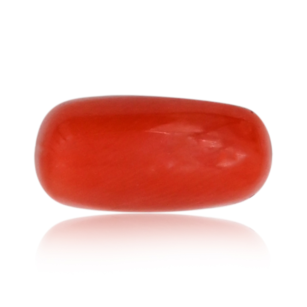 Natural Italian Red Coral (Moonga) 8.20 Carat