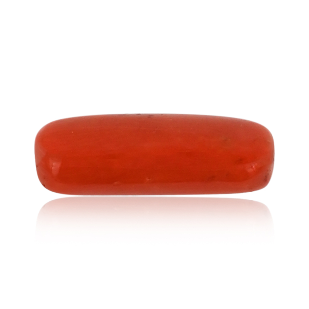 Natural Italian Red Coral (Moonga) 8.60 Carat