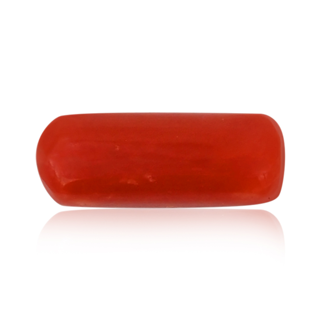Natural Italian Red Coral (Moonga) 7.20 Carat