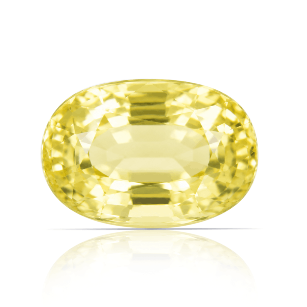 Ceylon Yellow Sapphire 5.30 Carat