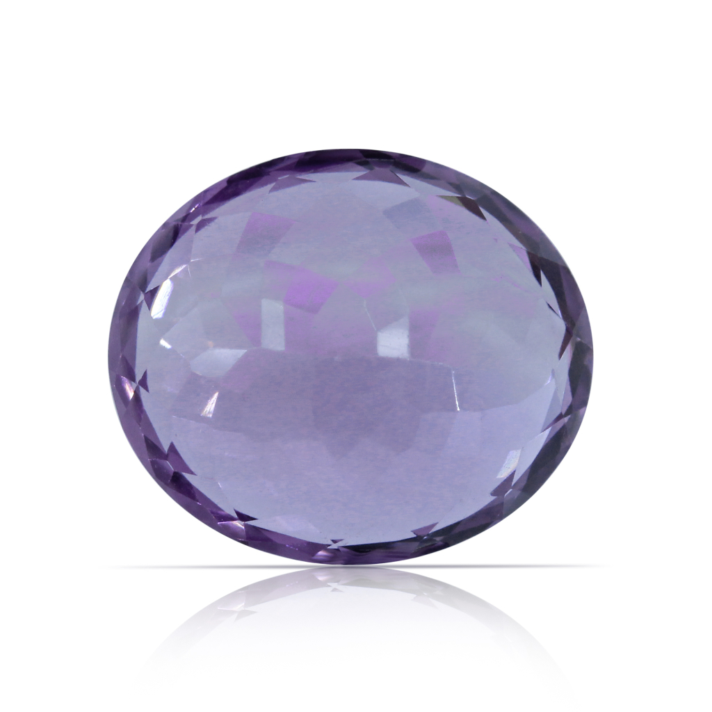 Amethyst (Jamunia) Oval Cut 12.30 Carat