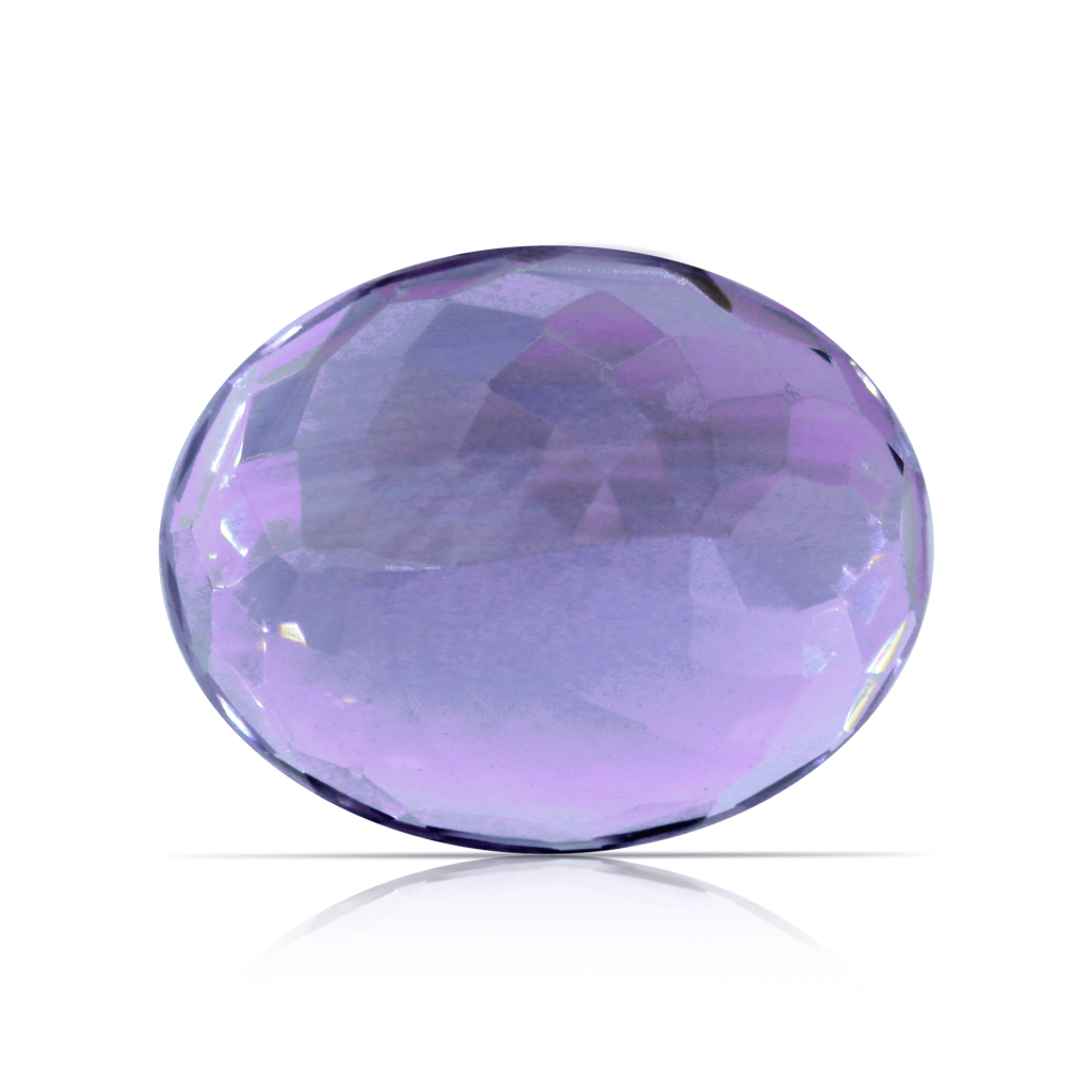 Amethyst (Jamunia) Oval Cut 14.14 Carat