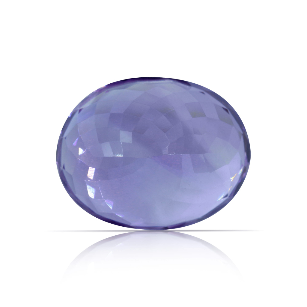 Amethyst (Jamunia) Oval Cut 19.90 Carat