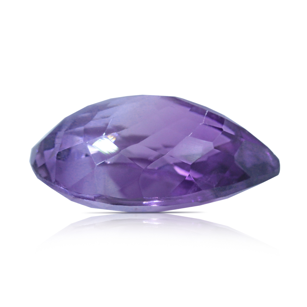 Amethyst (Jamunia) Pear Cut 14.95 Carat