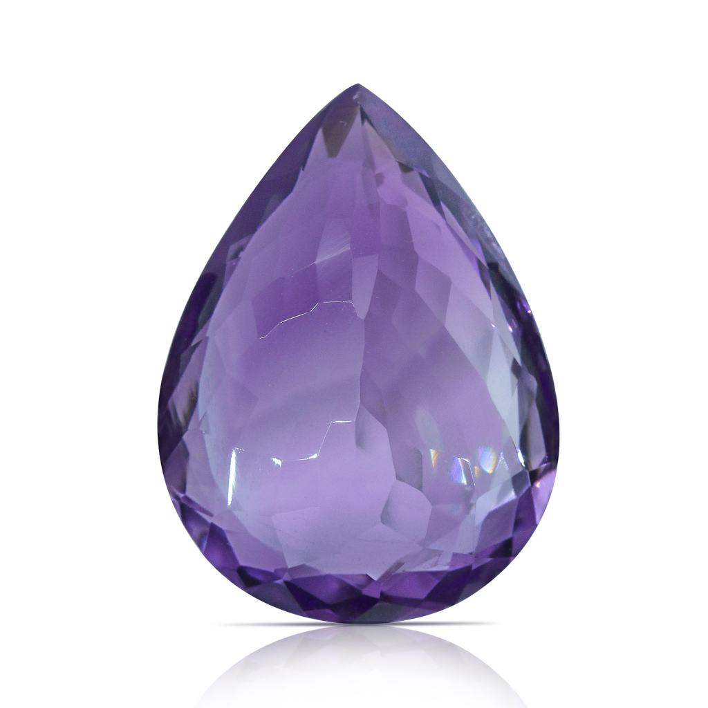 Amethyst (Jamunia) Pear Cut 14.95 Carat