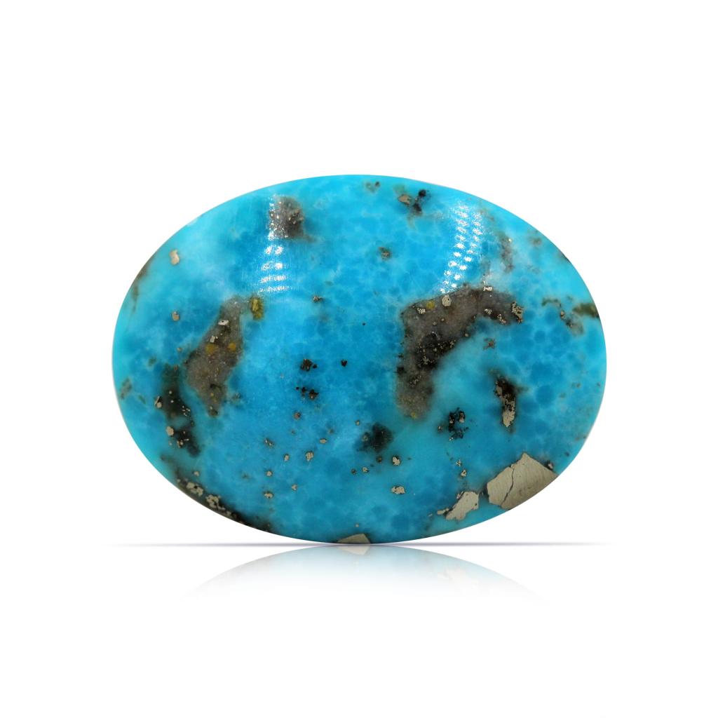 Natural Blue Irani Turquoise (Firoza) 26.80 Carat