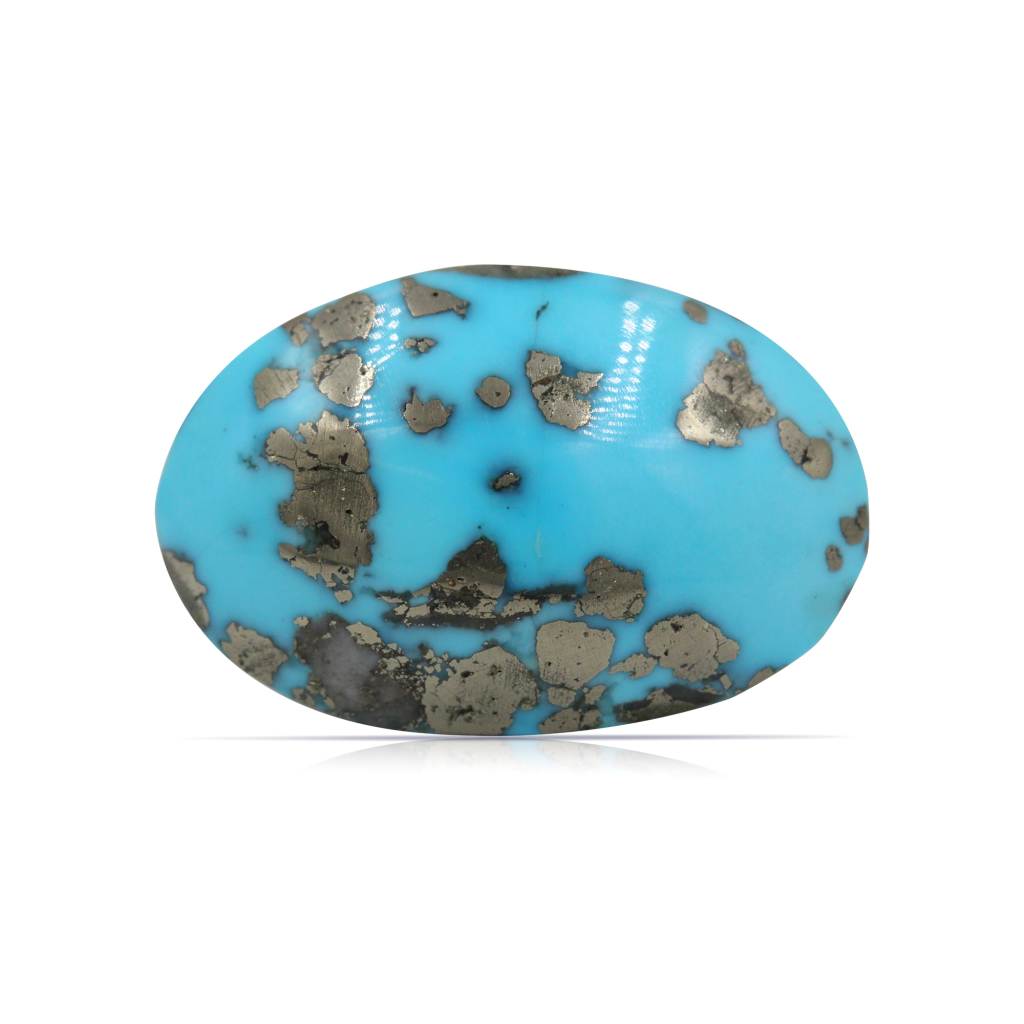 Natural Blue Irani Turquoise (Firoza) 26.10 Carat