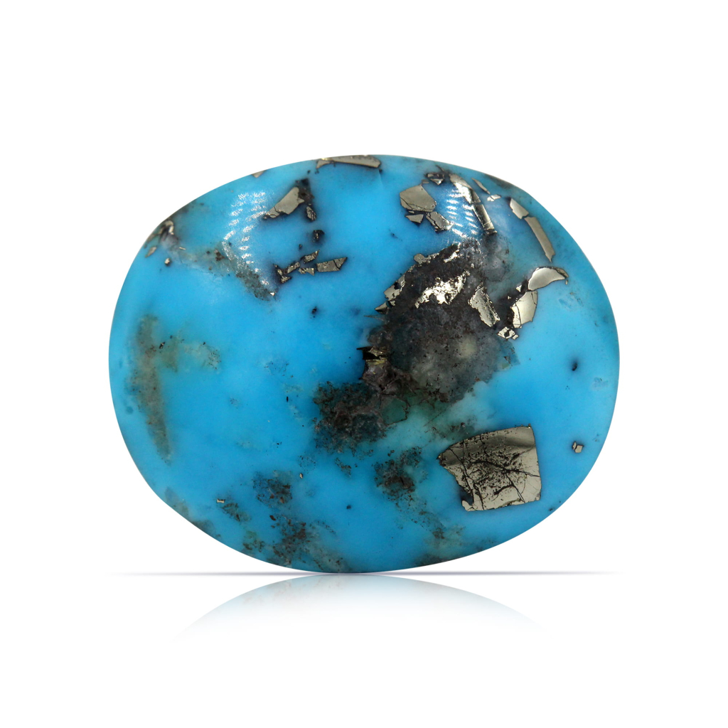 Natural Blue Irani Turquoise (Firoza) 18.45 Carat