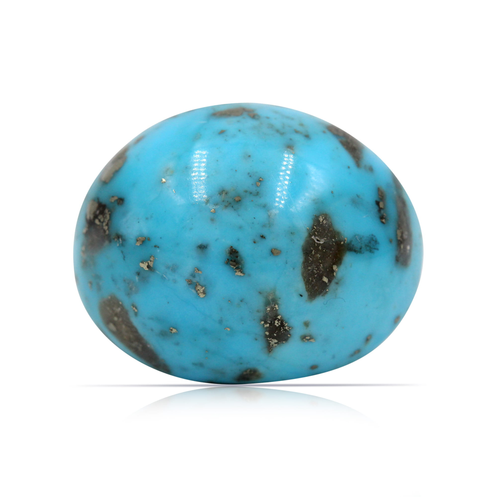 Natural Blue Irani Turquoise (Firoza) 37.30 Carat