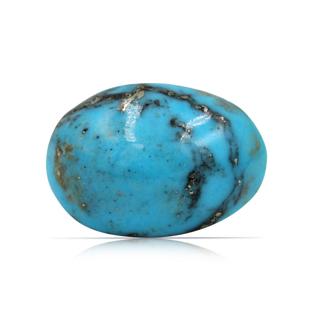 Natural Blue Irani Turquoise (Firoza) 22.25 Carat