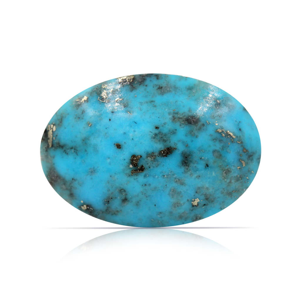Natural Blue Irani Turquoise (Firoza) 28.15 Carat