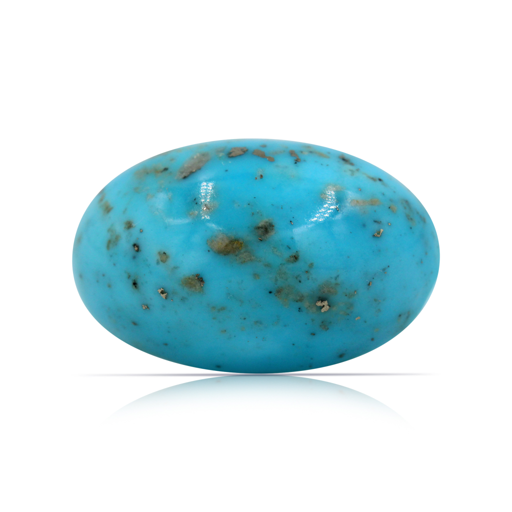 Natural Blue Irani Turquoise (Firoza) 23.10 Carat