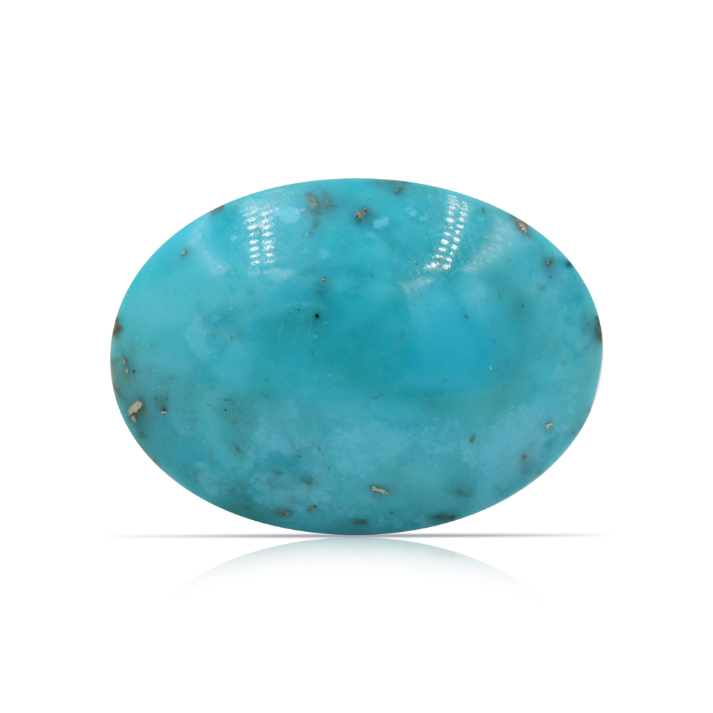 Natural Blue Irani Turquoise (Firoza) 21.40 Carat