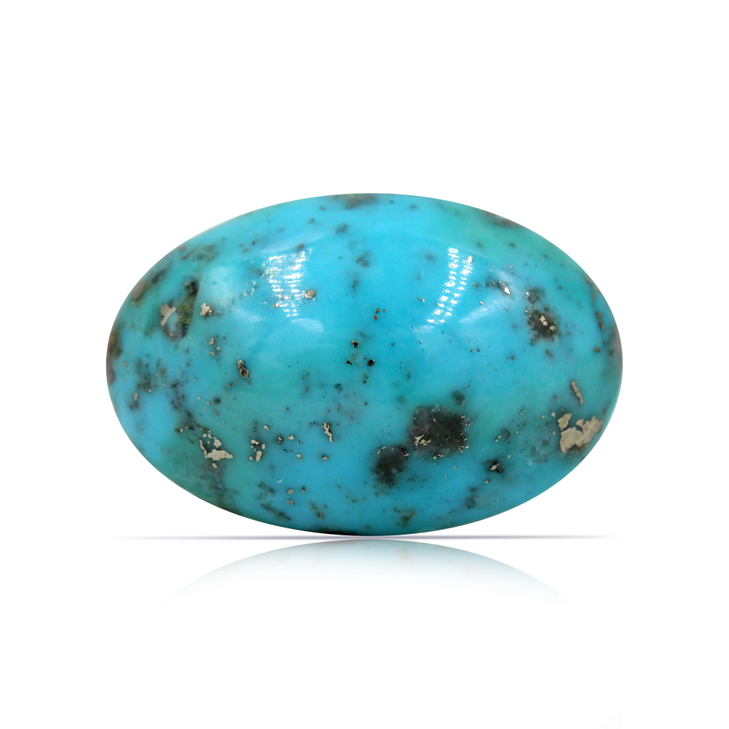 Natural Blue Irani Turquoise (Firoza) 21.05 Carat