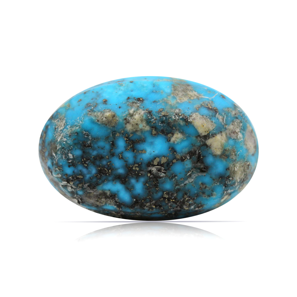Natural Blue Irani Turquoise (Firoza) 42.25 Carat