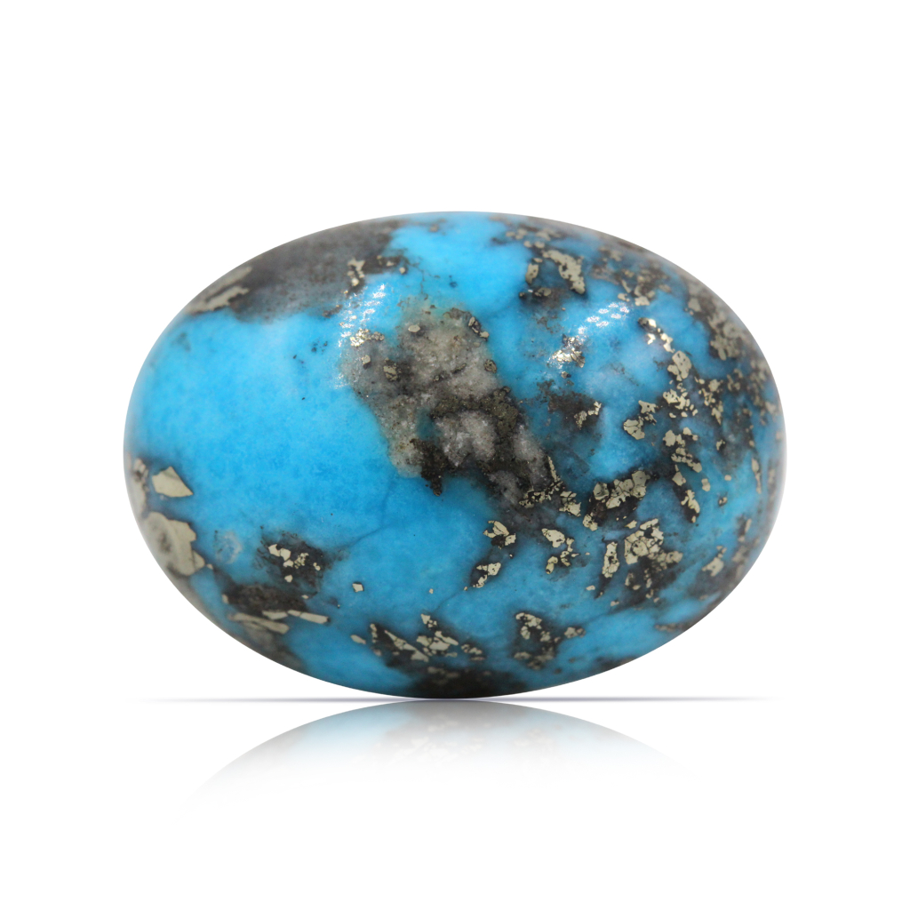 Natural Blue Irani Turquoise (Firoza) 45.35 Carat