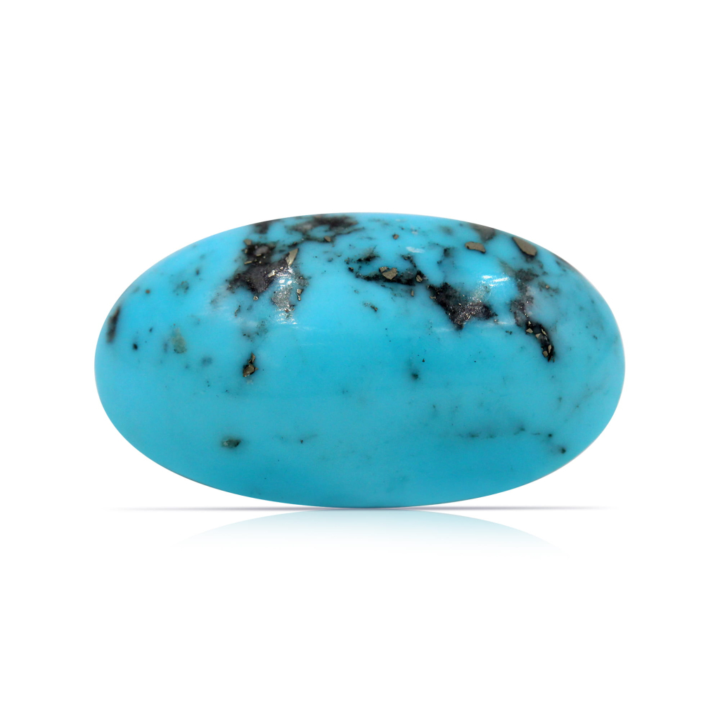 Natural Blue Irani Turquoise (Firoza) 15.50 Carat