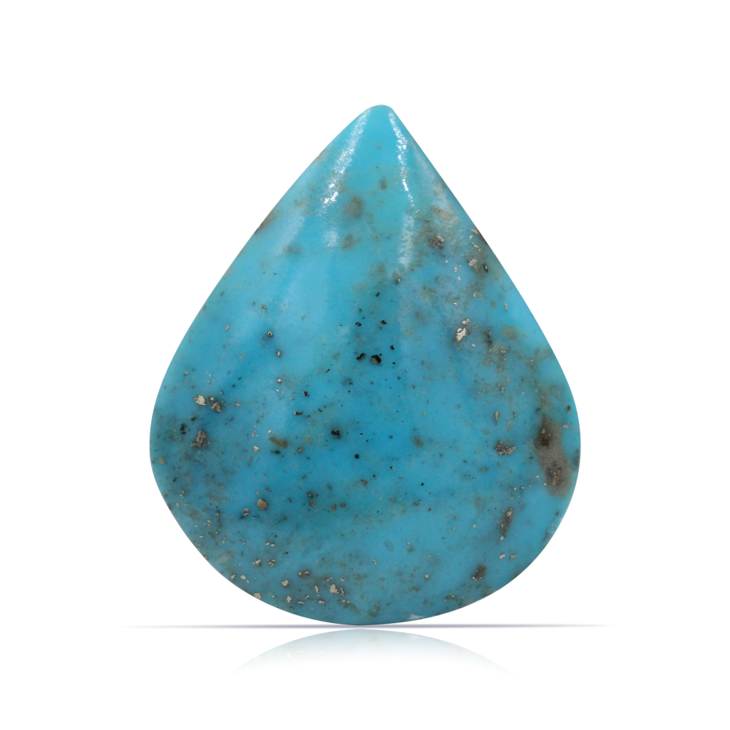 Natural Blue Irani Turquoise (Firoza) 25.01 Carat