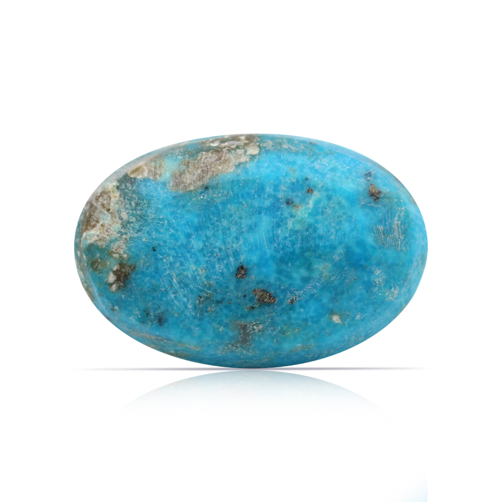 Natural Blue Irani Turquoise (Firoza) 41.75 Carat