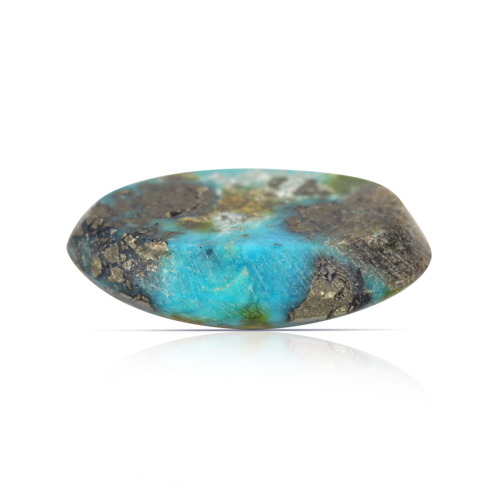 Natural Nishapuri Irani Firoza Turquoise Stone 22.60 Carat