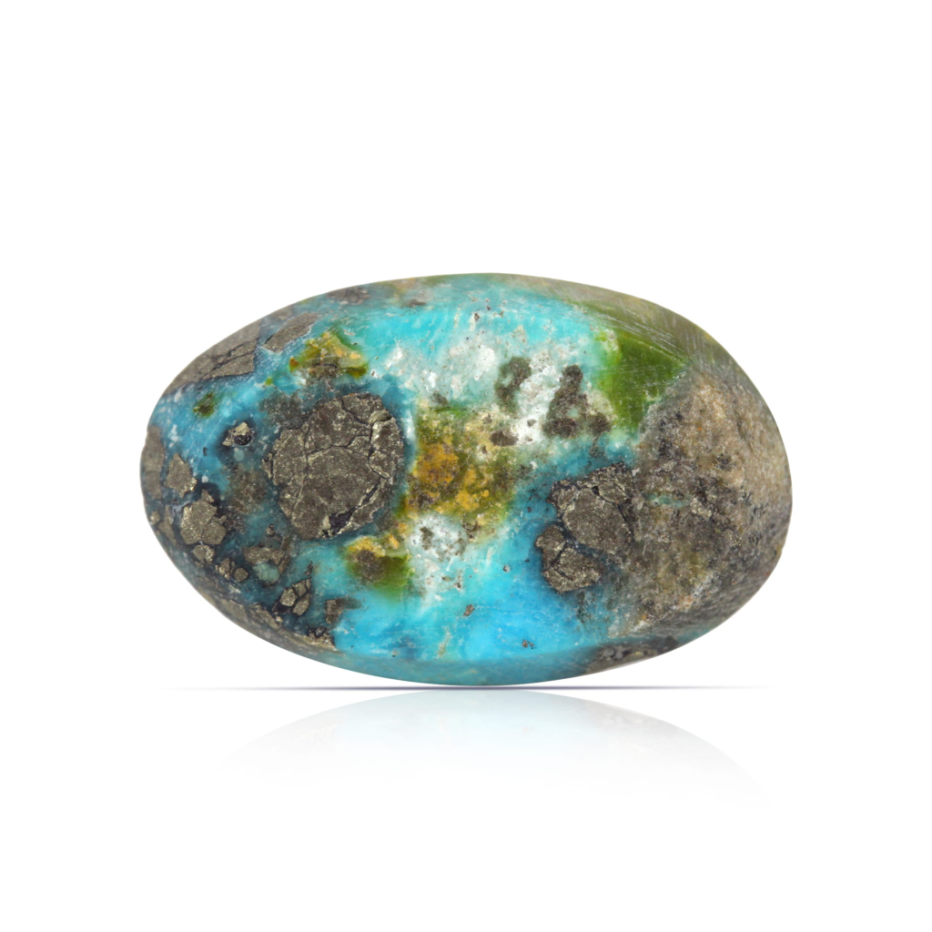 Natural Nishapuri Irani Firoza Turquoise Stone 22.60 Carat