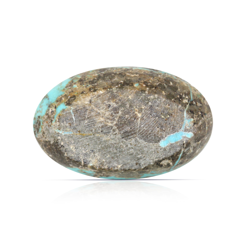 Natural Nishapuri Irani Firoza Turquoise Stone 15.70 Carat