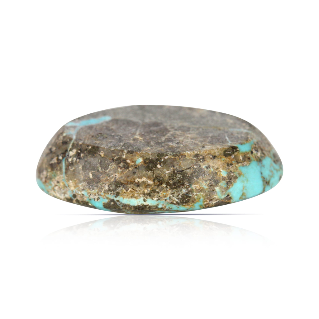 Natural Nishapuri Irani Firoza Turquoise Stone 15.70 Carat