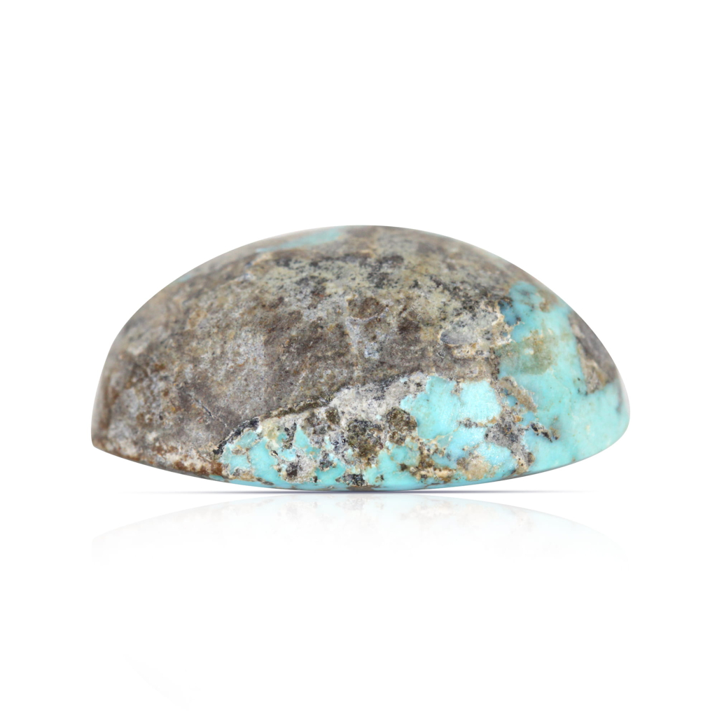 Natural Nishapuri Irani Firoza Turquoise Stone 17.60 Carat