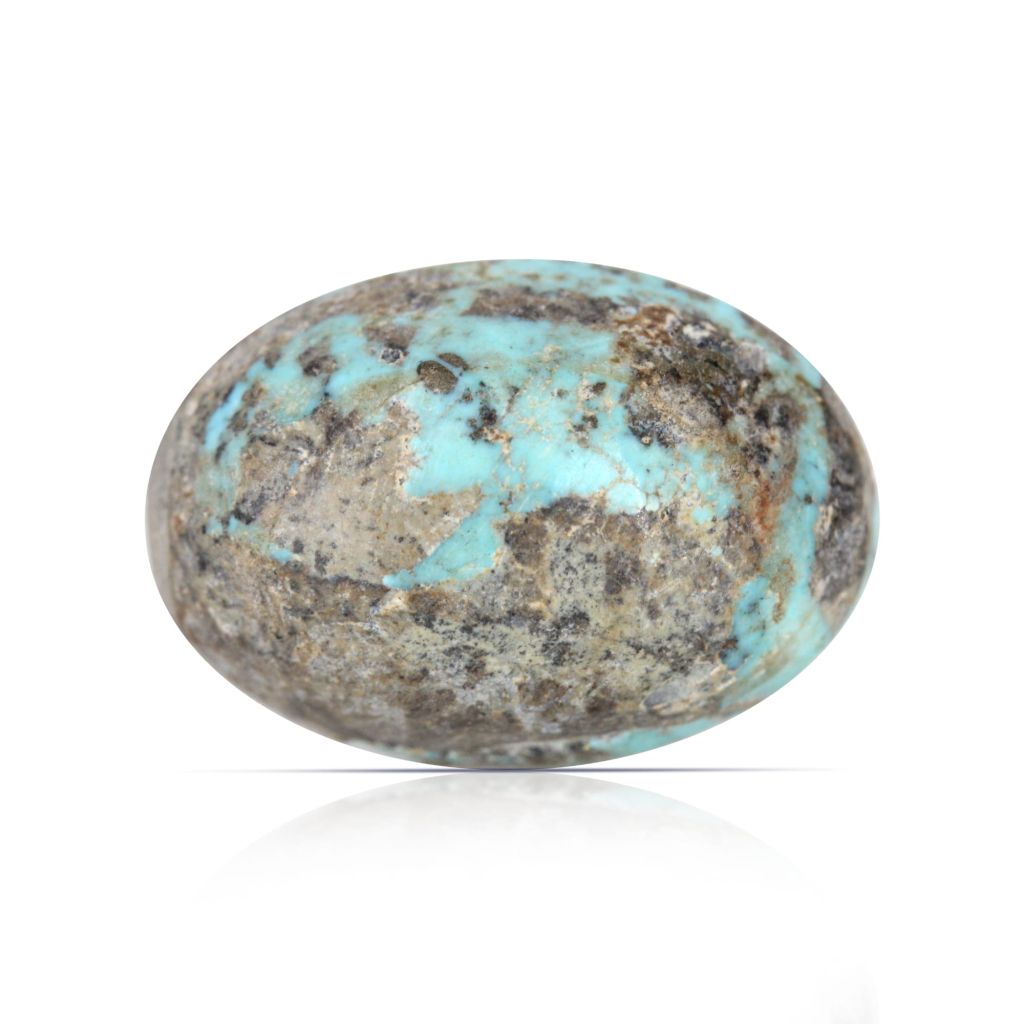 Natural Nishapuri Irani Firoza Turquoise Stone 17.60 Carat