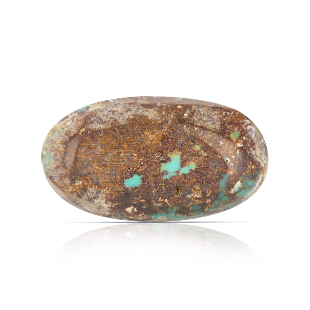 Natural Nishapuri Irani Firoza Turquoise Stone 19.40 Carat