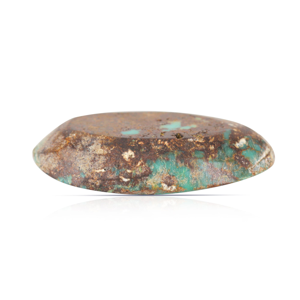 Natural Nishapuri Irani Firoza Turquoise Stone 19.40 Carat