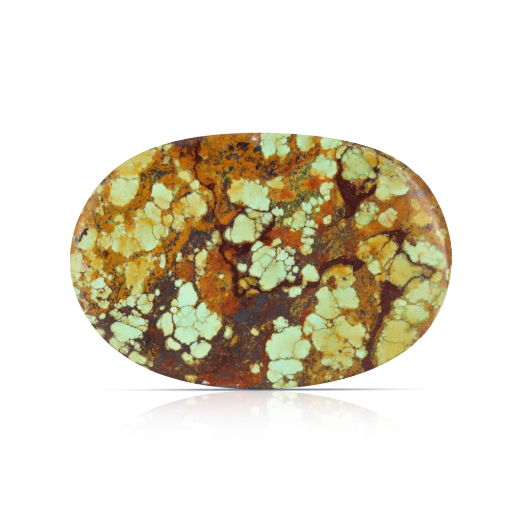 Nishapuri Irani Firoza Turquoise Oval Stone 34.50 Carat