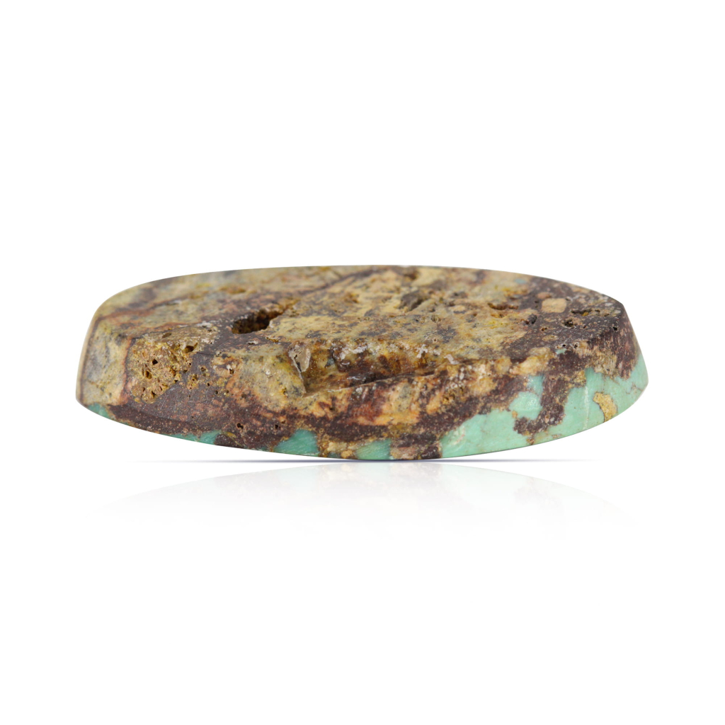 Nishapuri Irani Firoza Turquoise Stone 20 Carat