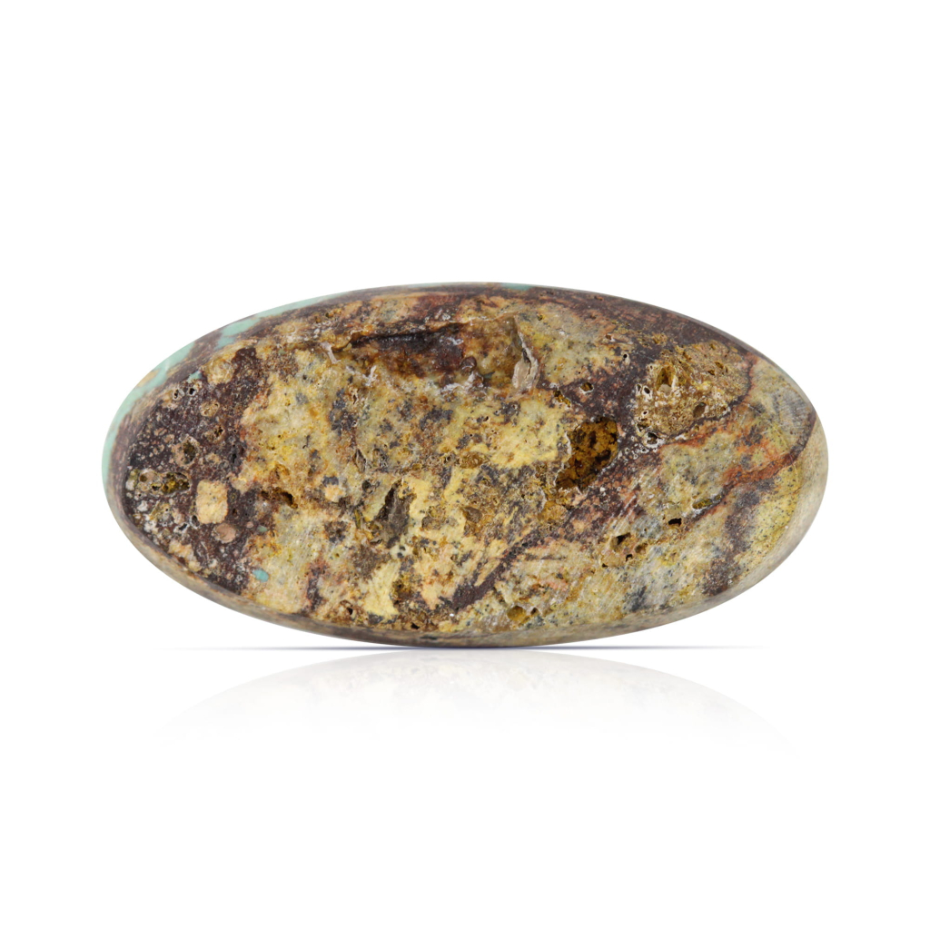 Nishapuri Irani Firoza Turquoise Stone 20 Carat