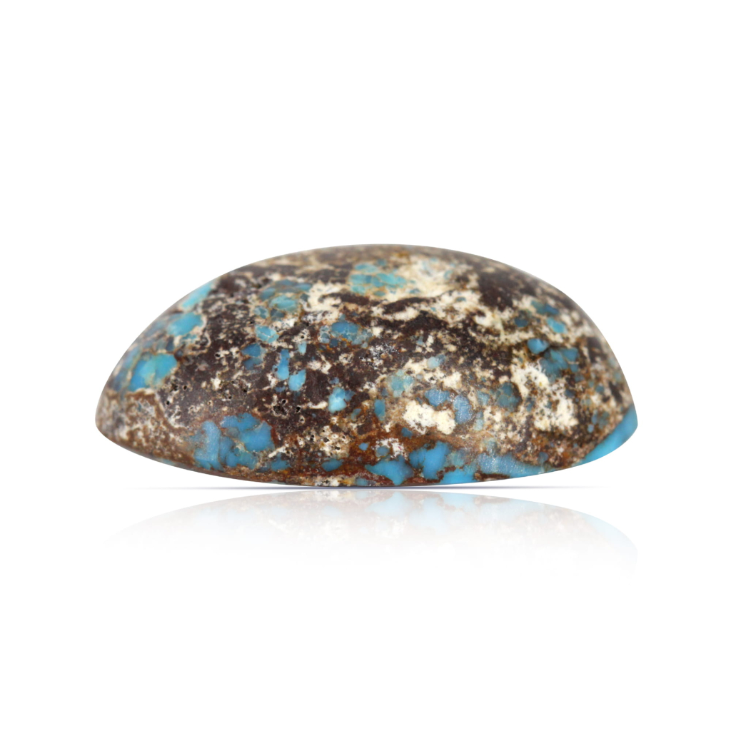 Natural Nishapuri Irani Firoza Turquoise Stone 12.80 Carat