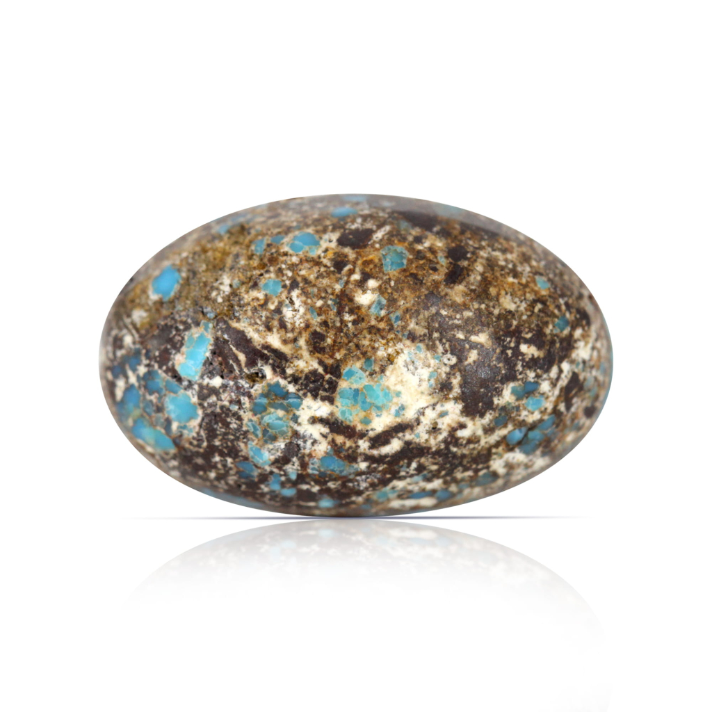 Natural Nishapuri Irani Firoza Turquoise Stone 12.80 Carat