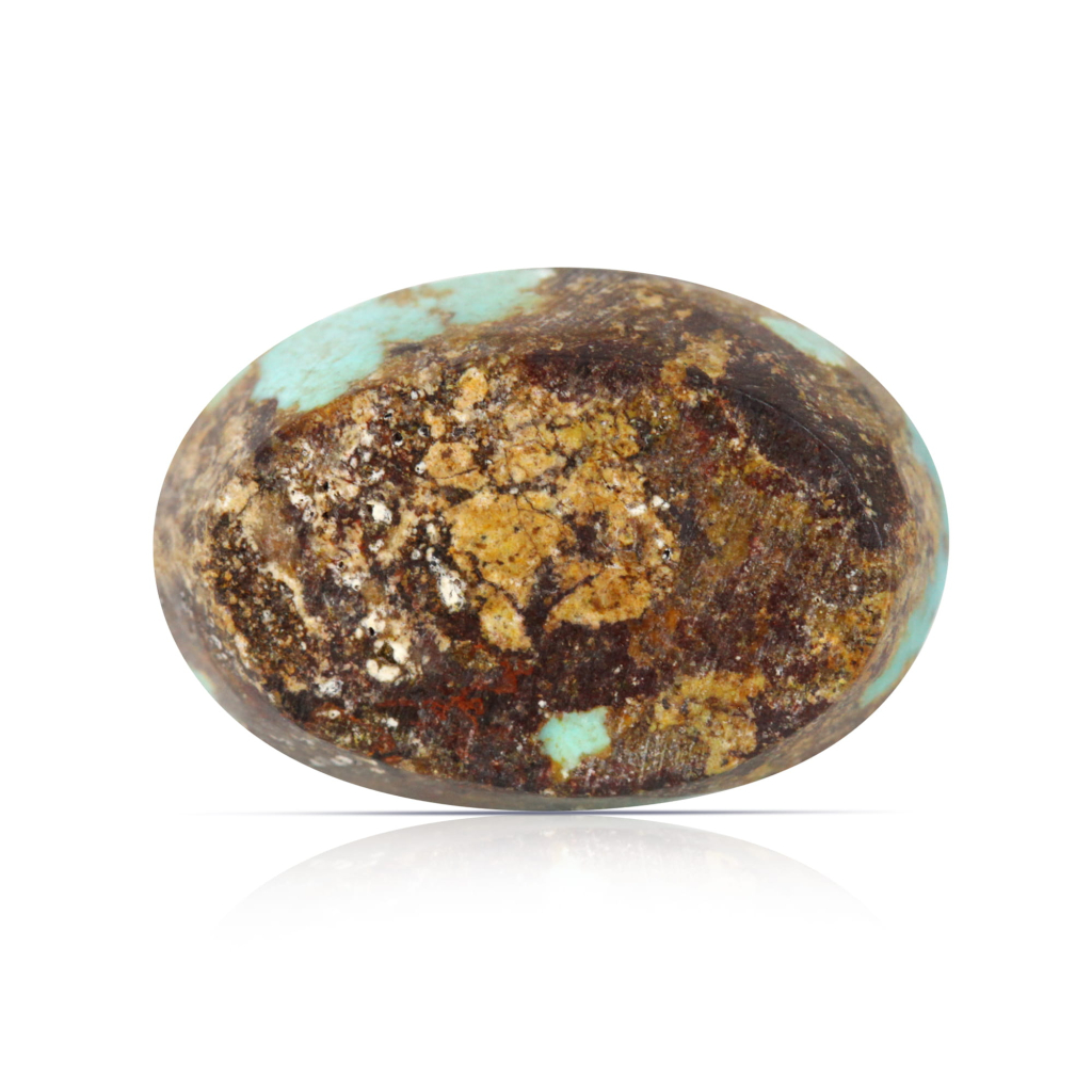Natural Nishapuri Irani Firoza Turquoise Stone 10 Carat