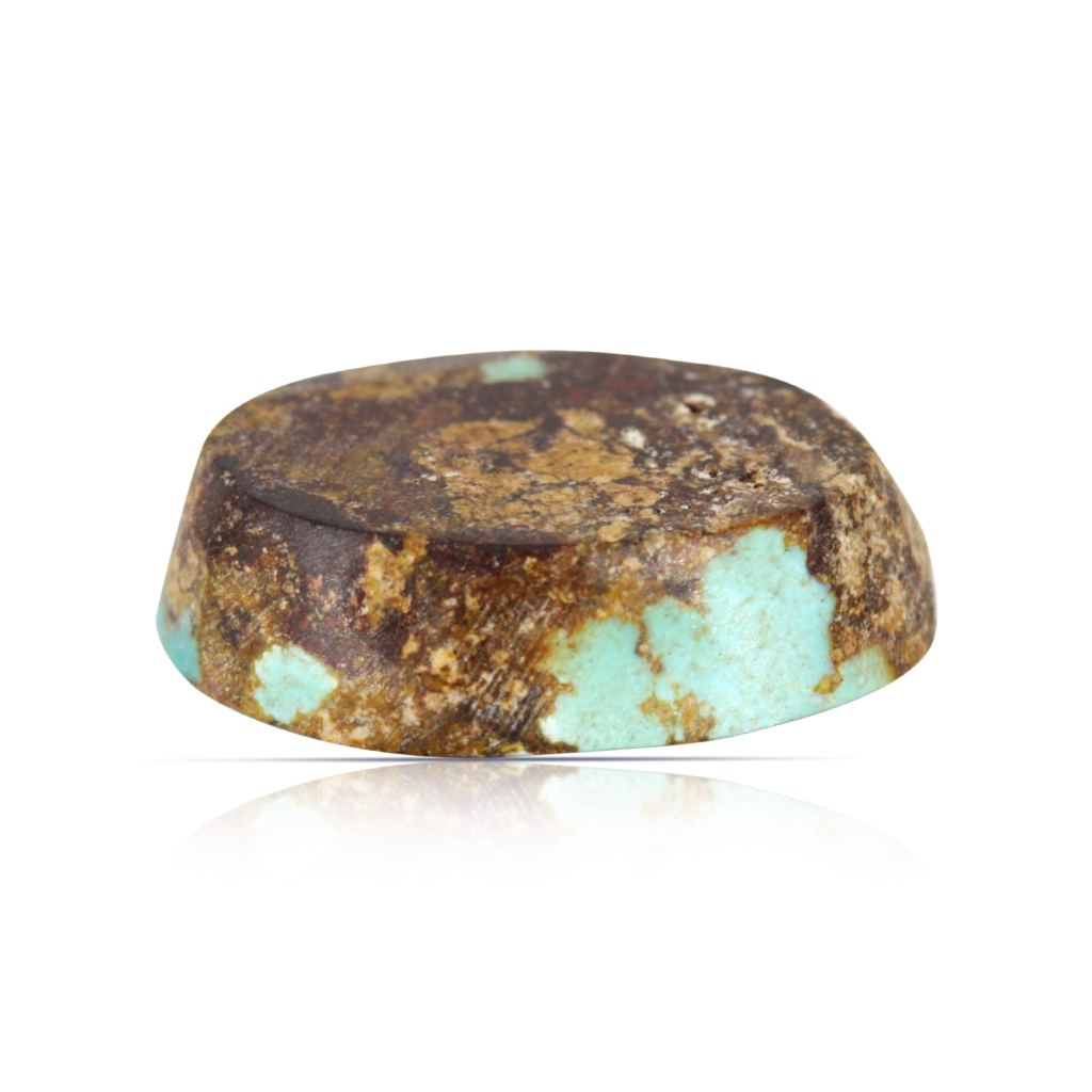 Natural Nishapuri Irani Firoza Turquoise Stone 10 Carat