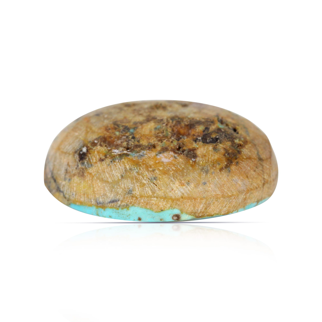 Natural Nishapuri Irani Firoza Turquoise Stone 9.70 Carat