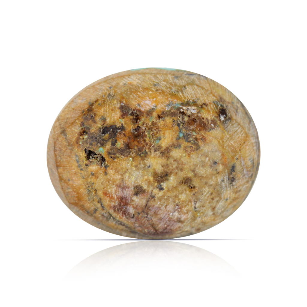 Natural Nishapuri Irani Firoza Turquoise Stone 9.70 Carat