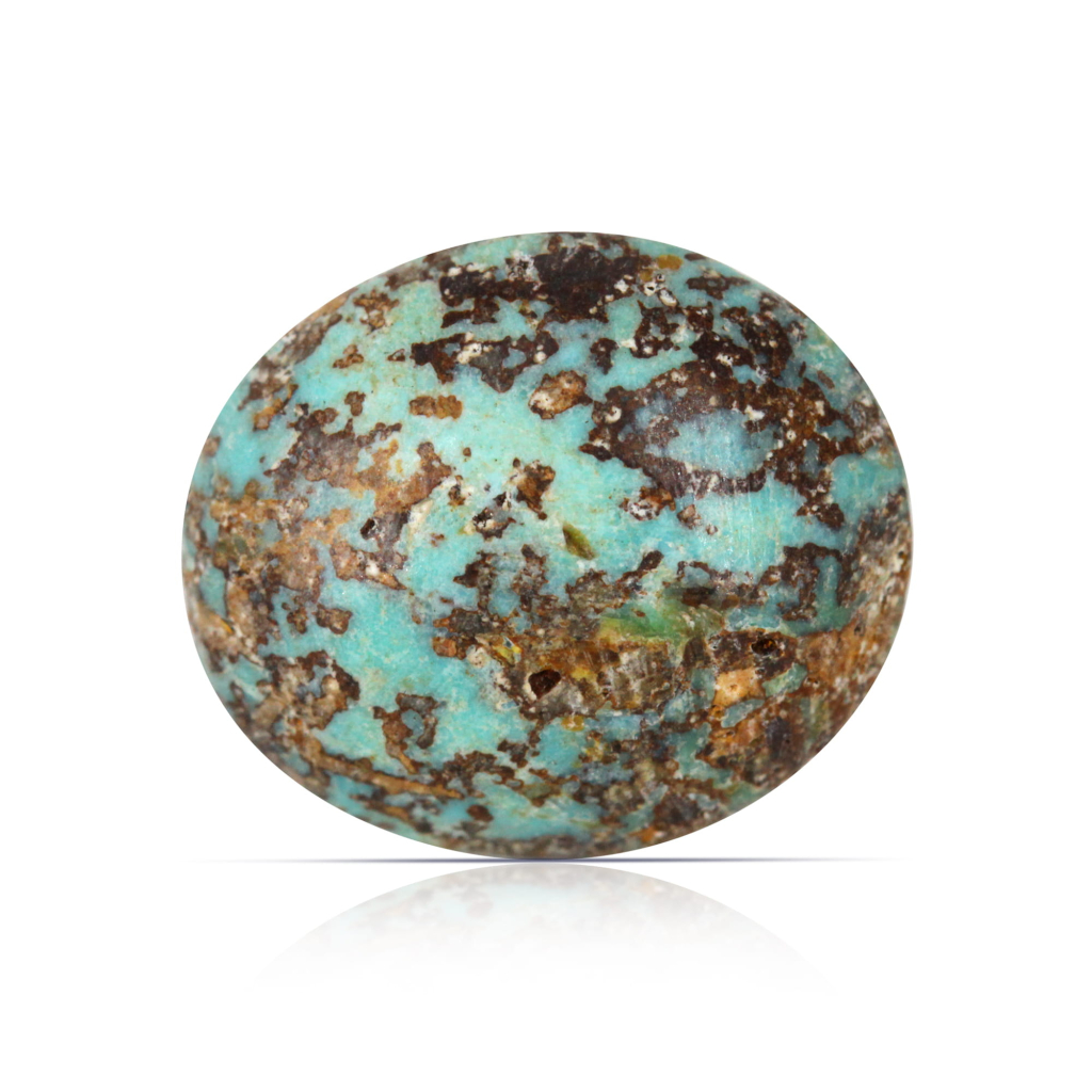Nishapuri Irani Firoza Turquoise Stone 5.70 Carat