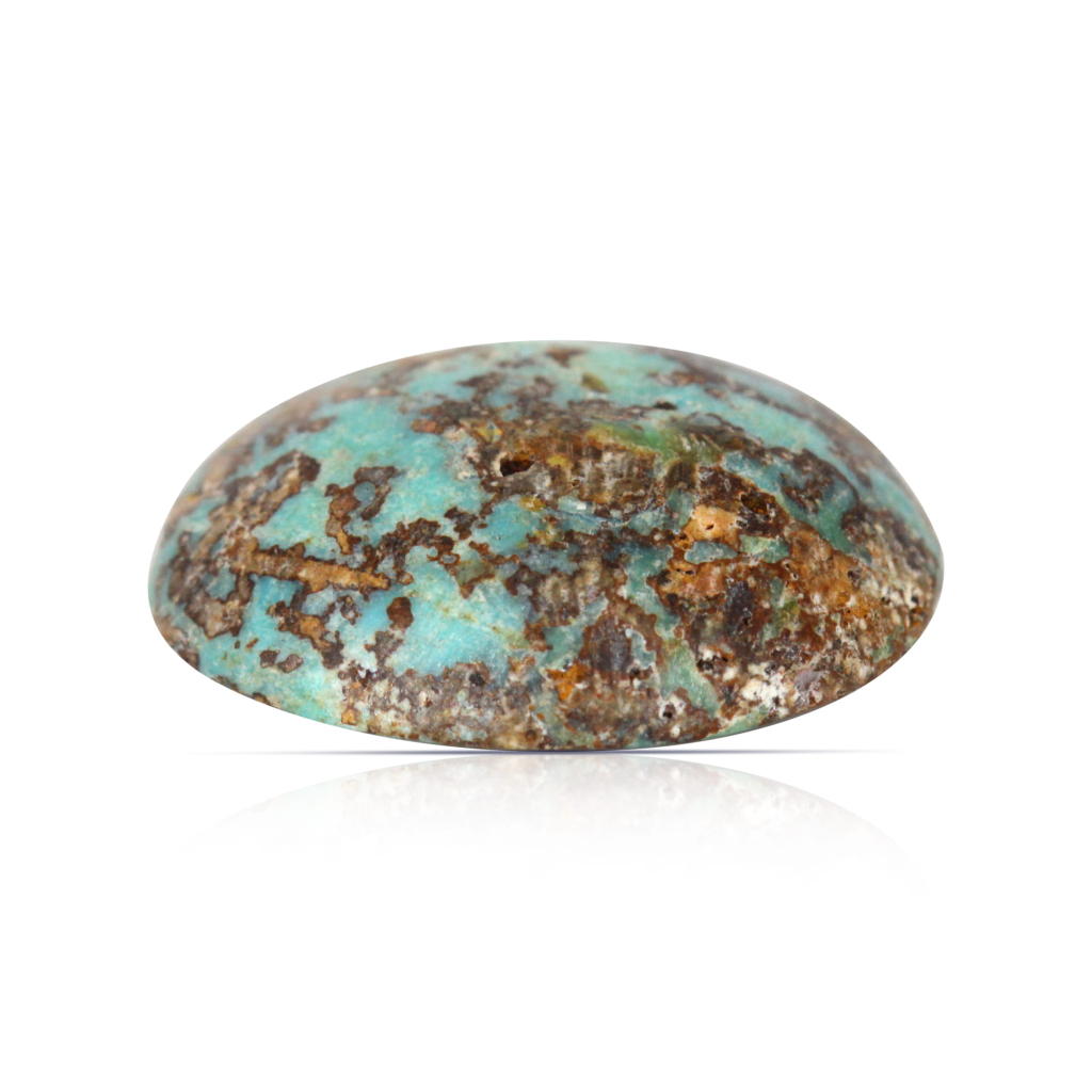 Nishapuri Irani Firoza Turquoise Stone 5.70 Carat