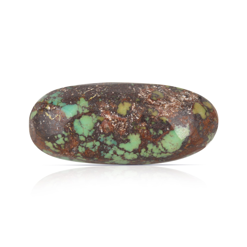 Natural Nishapuri Irani Firoza Turquoise Stone 15.70 Carat