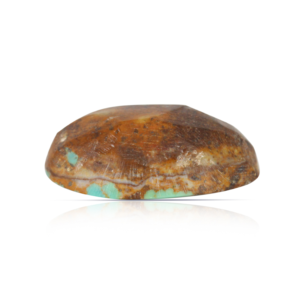 Natural Nishapuri Irani Firoza Turquoise Stone 6.30 Carat